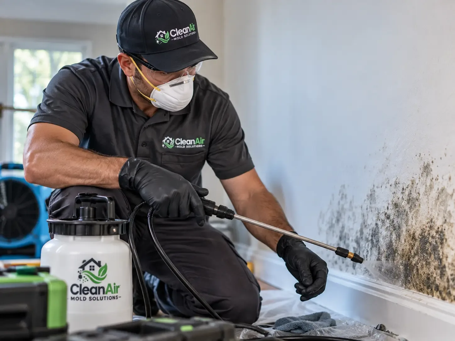 Why choose Mold Remediation in Clines Corners, NM